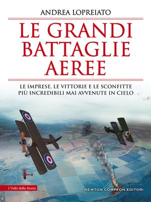 cover image of Le grandi battaglie aeree